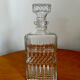 Vintage whiskey decanter 1970