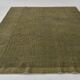 Large Handmade Army Green Kilim Rug, 224x303Cm