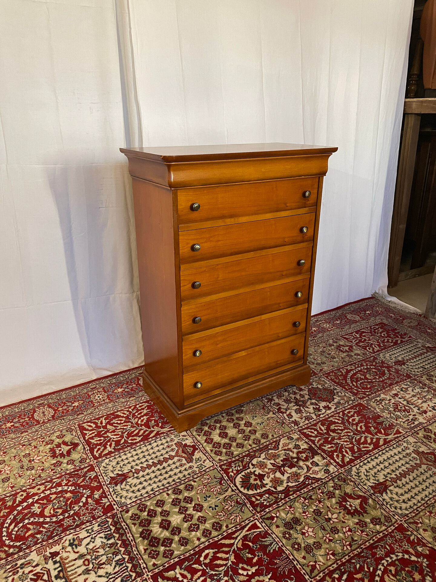 Commode haute 6 tiroirs