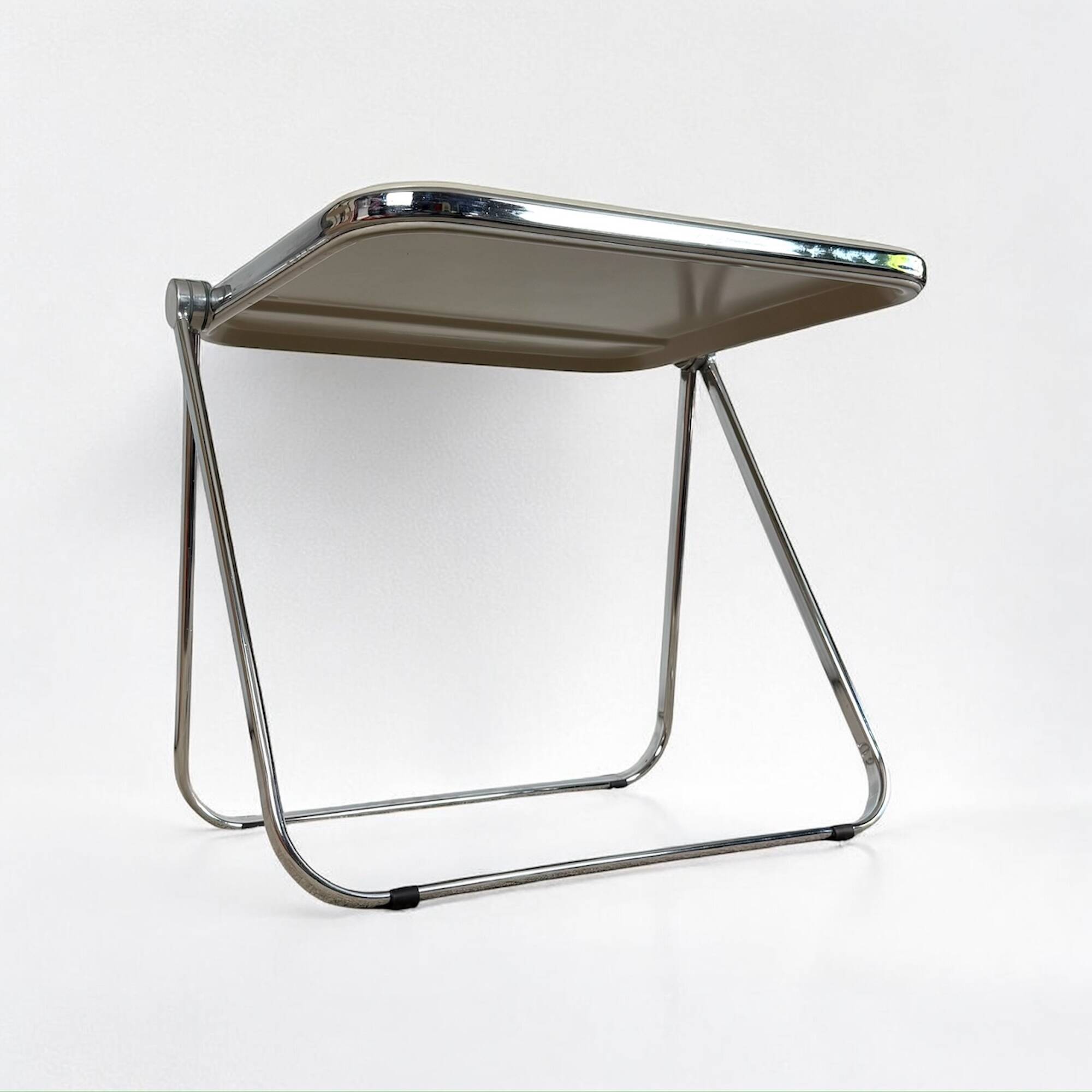 'Platone' Desk & 'Plia' Chair by Giancarlo Piretti for Anonima Castelli