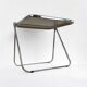 'Platone' Desk & 'Plia' Chair by Giancarlo Piretti for Anonima Castelli