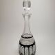 Service "Pénombre" in black and clear crystal – Crystal of Paris