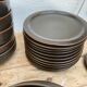 Rosenthal service in brown porcelain