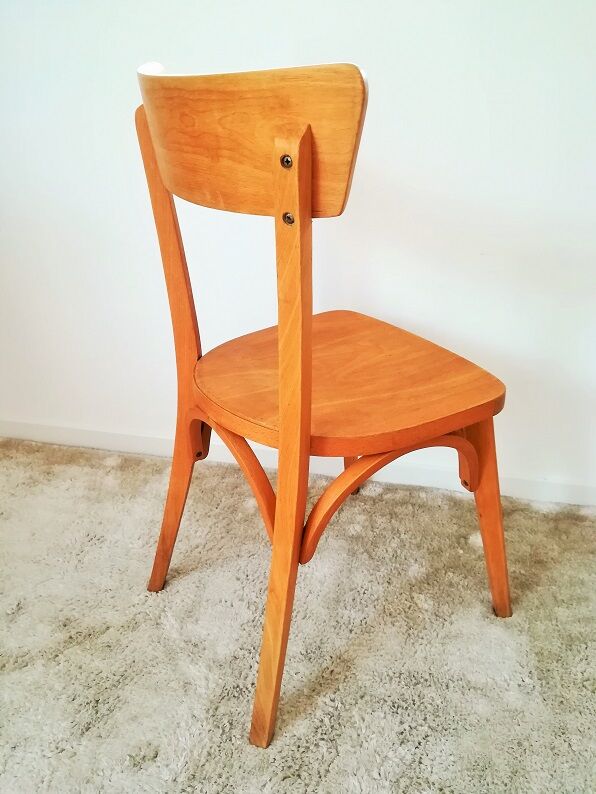 Suite of 4 chairs bistro Luterma