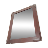 Large mirror in solid cherry wood