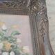 Old painting / oil painting / flowers