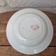Hollow plate U&C Sarreguemines model Jardinière Terre de Fer 22cm
