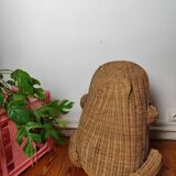 Frog magazine rack by Olivier Cajan 1960-1970