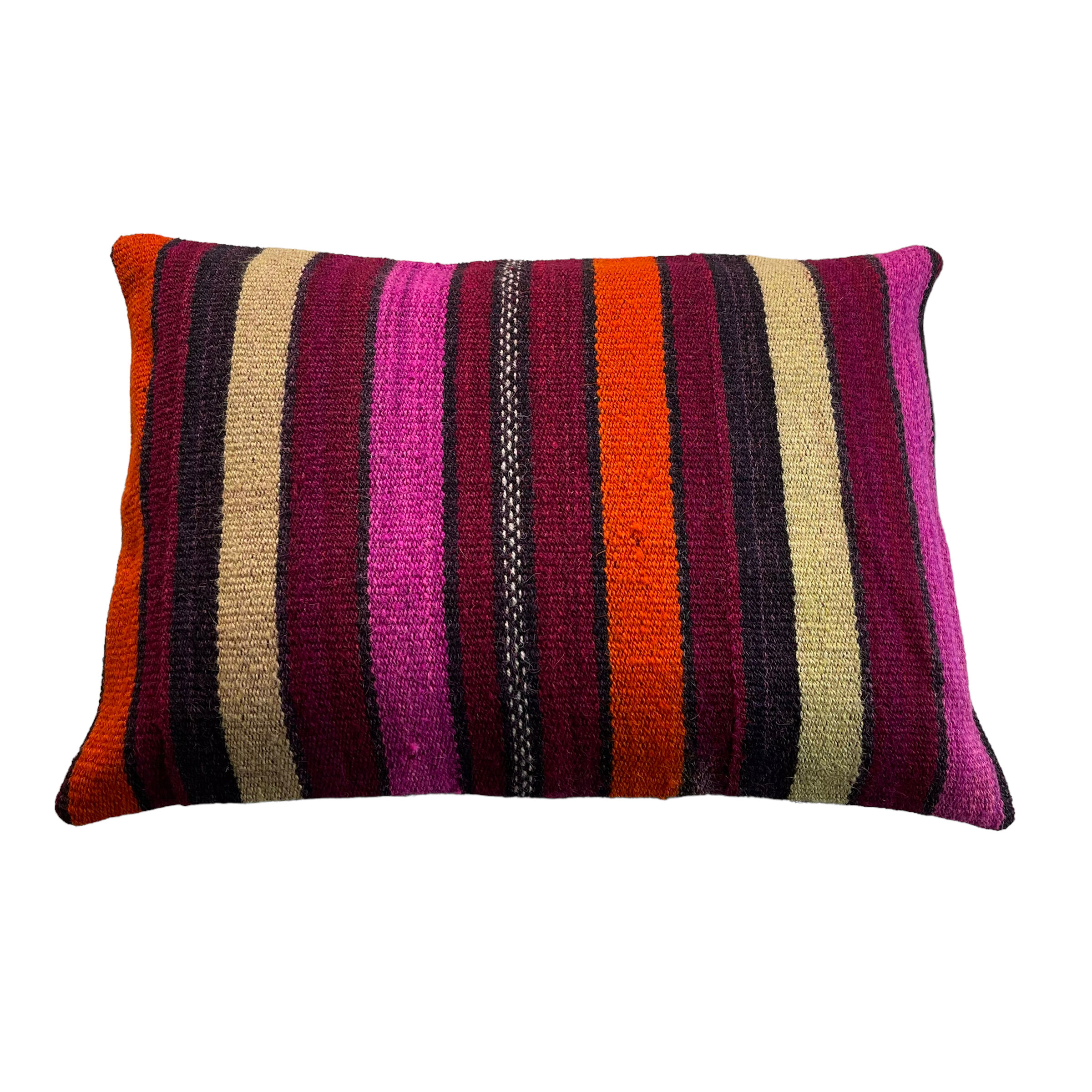 Housse de coussin vintage turque faite à la main, 40 x 60 cm