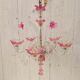 Murano glass chandelier romantic Casanova style