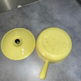 Vintage cast iron pan "22"