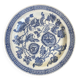 Ridgway Jacobean blue plate