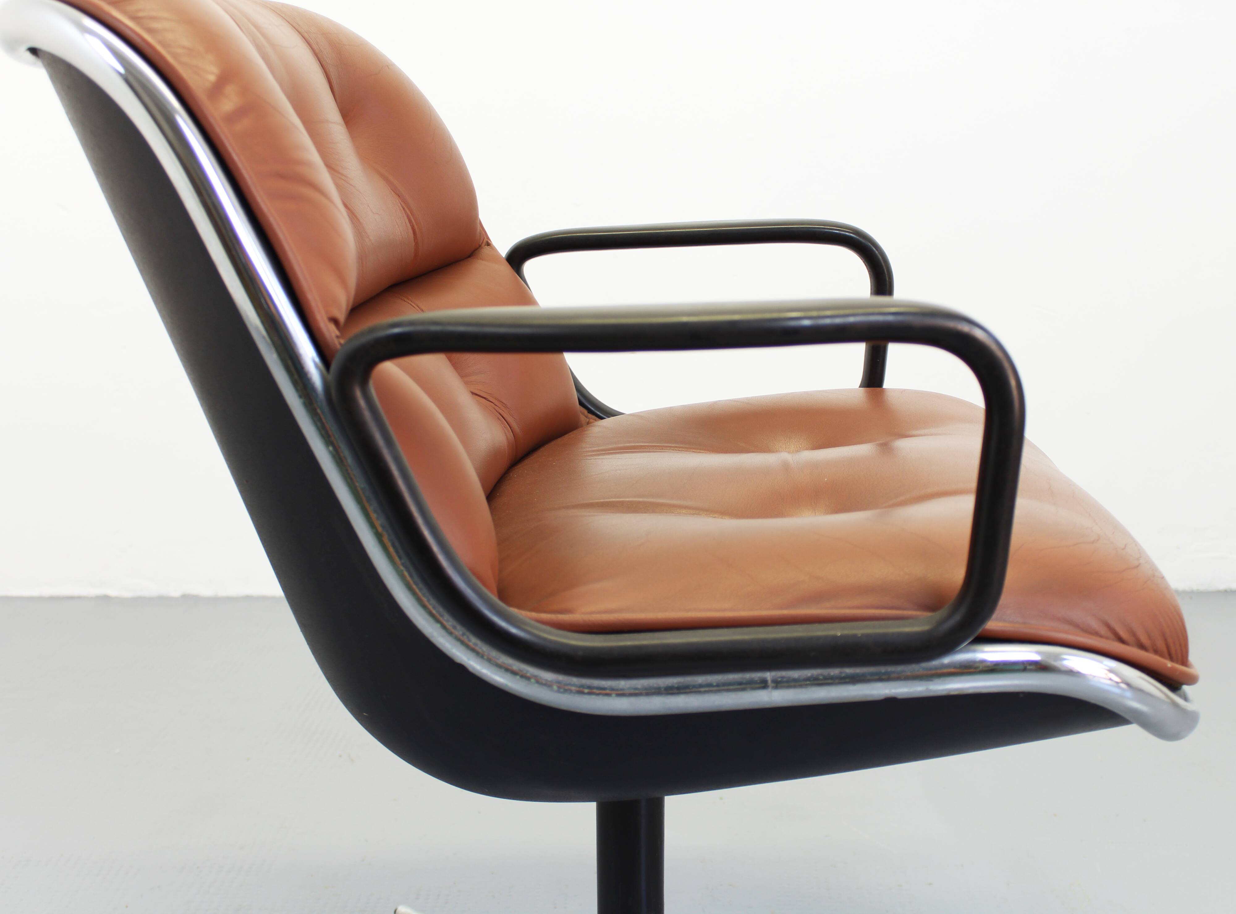 2x Office Chair Charles Pollock, Knoll