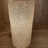 Vintage perspex wall lamp from the 60s-70s
