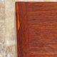 Pair of nightstands vintage teak Scandinavian style