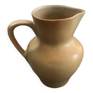 Brown pitcher