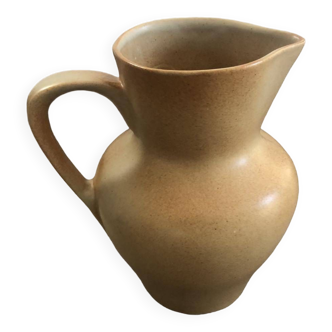 Brown pitcher