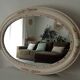 Vintage ceramic mirror from the 60s/70s.