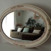 Miroir vintage en céramique années 60/70