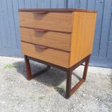 Scandinavian style bedside/chest of drawers, Europa
