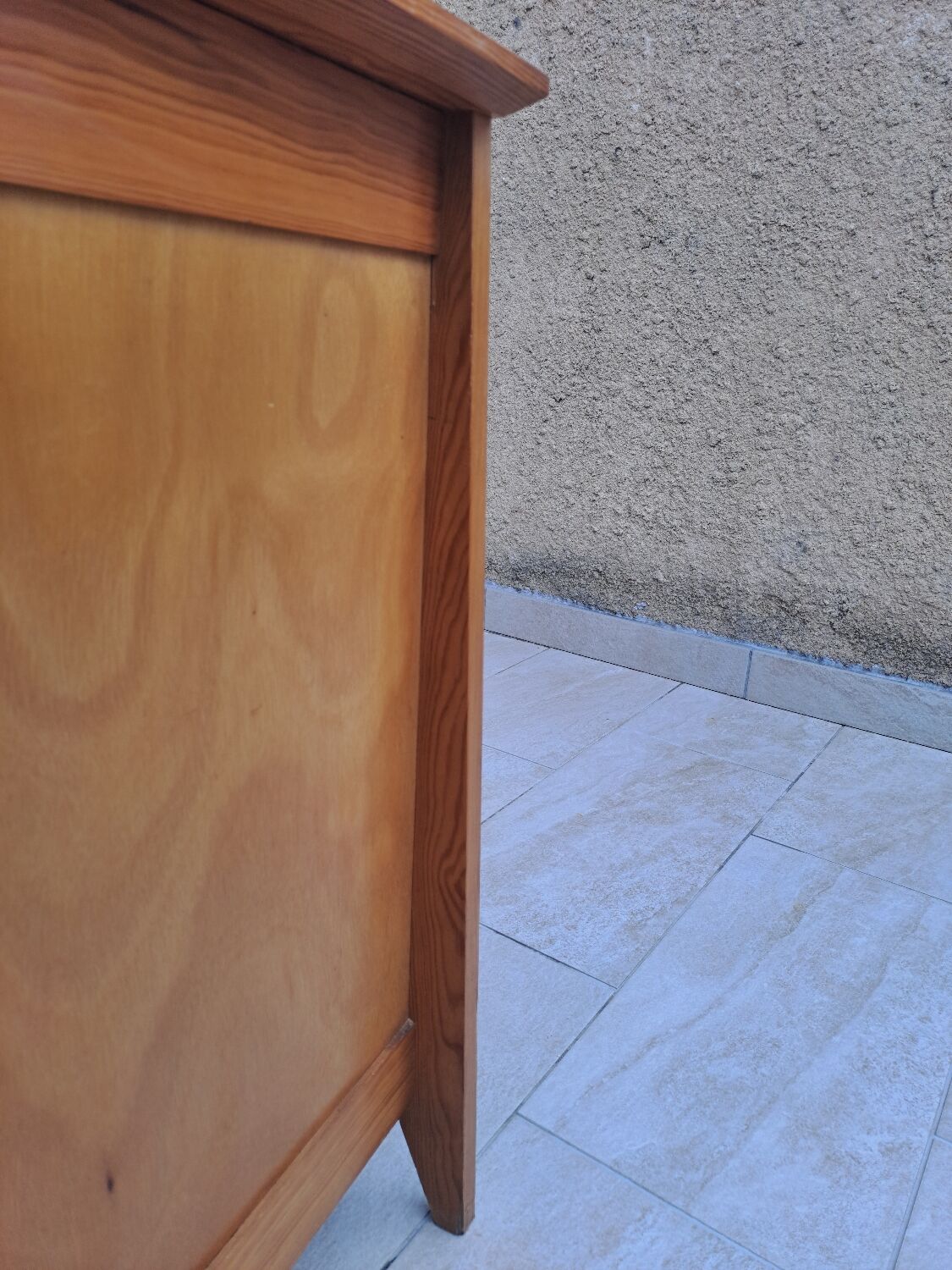 60s chest of drawers in pichpin and pine