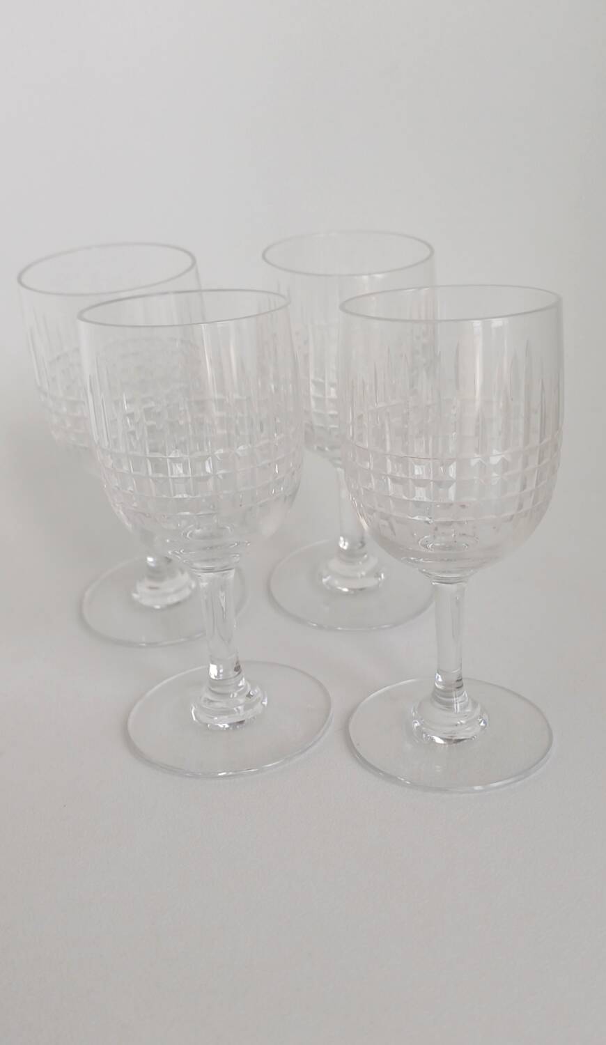 Baccarat crystal glass model Nancy