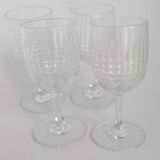 Baccarat crystal glass model Nancy