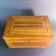 Marquetry Jewelry or Keepsake Box – Vintage Elegance in Pre-Cut Wood