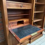 Large Notary's Furniture Early 20th Century in Mahogany