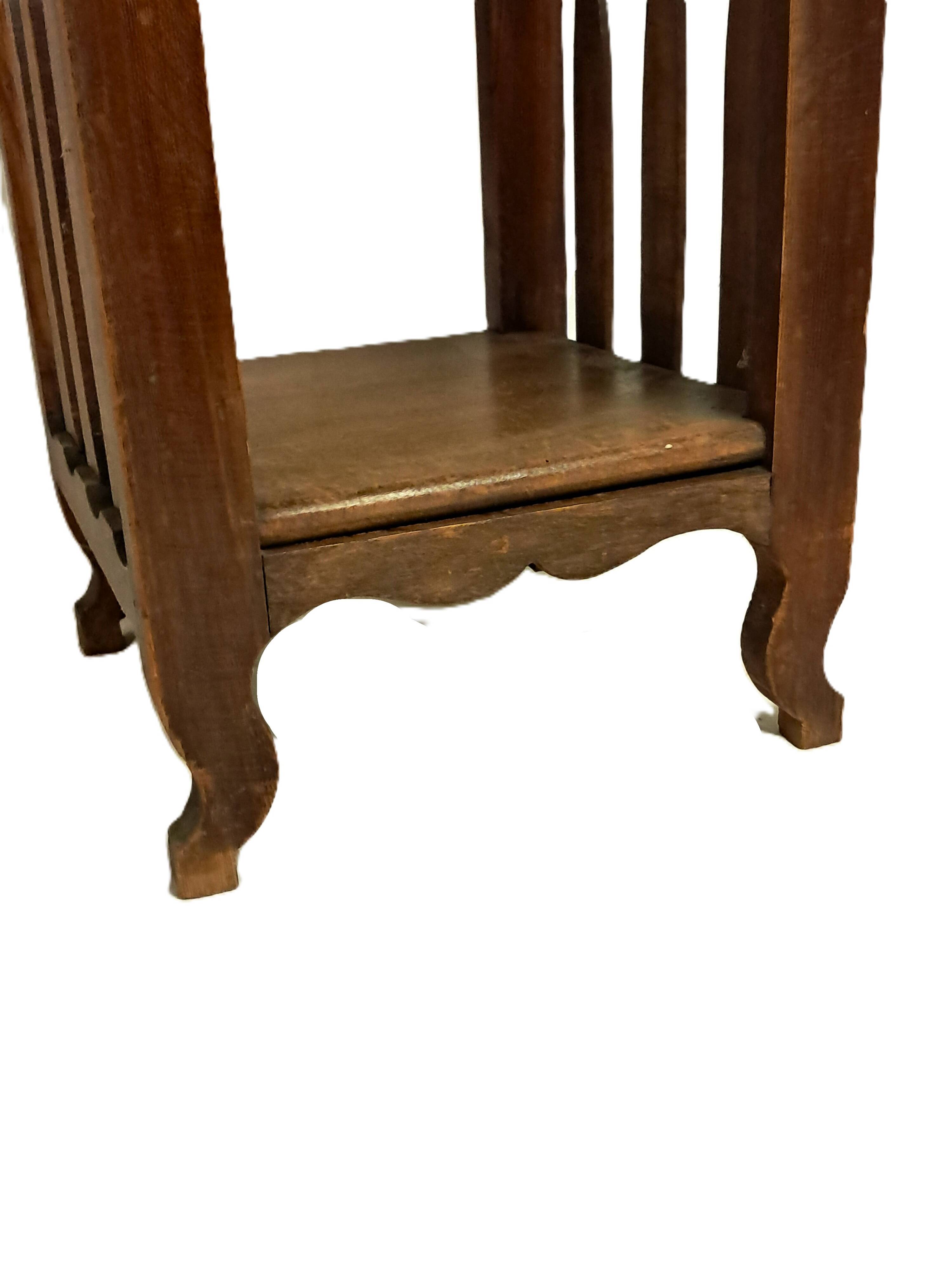 Étagère de Présentation Vintage Style Art Nouveau