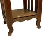 Vintage Art Nouveau Style Display Shelf