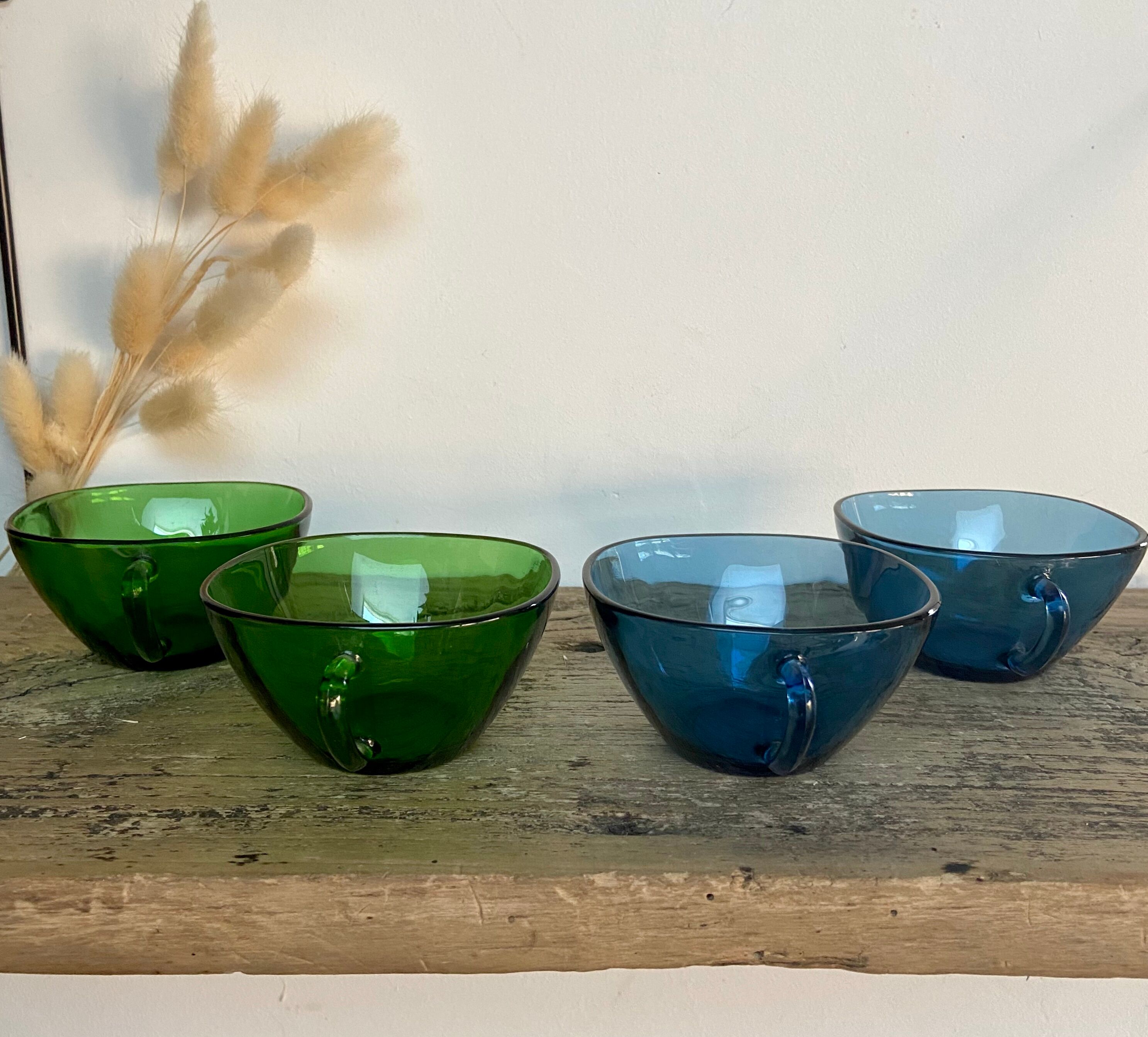4 tasses vereco france