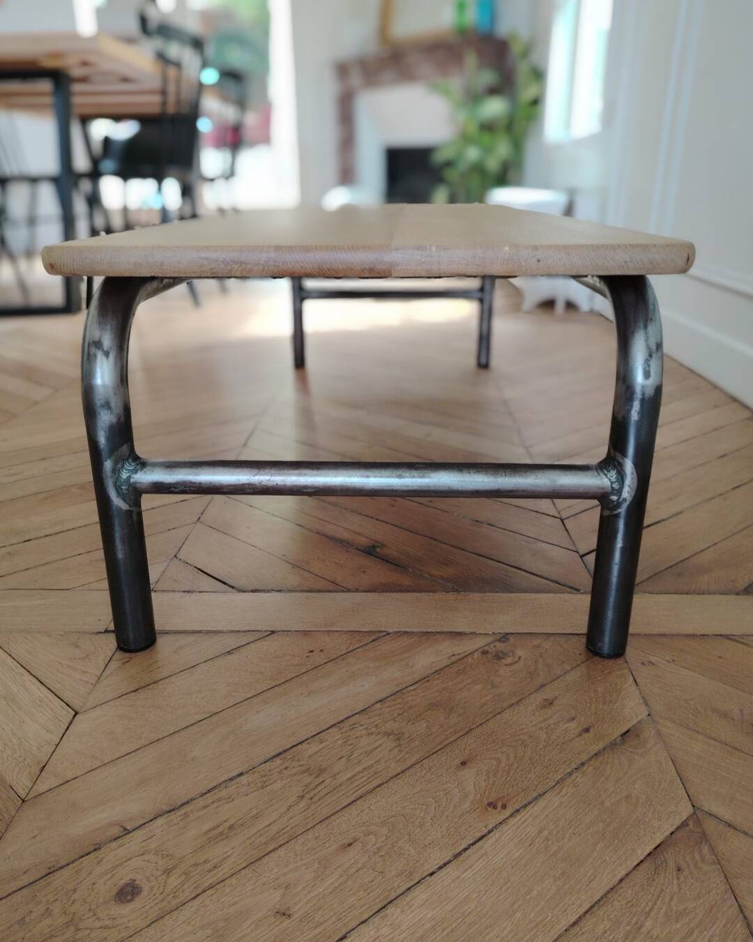 Renovated vintage Mobilor coffee table, 1950s-60s.