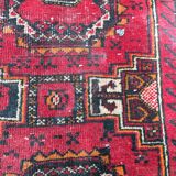 1930 wool bukhara carpet - 180x101cm