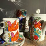 Acapulco Tea Set