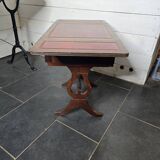 Mahogany side table
