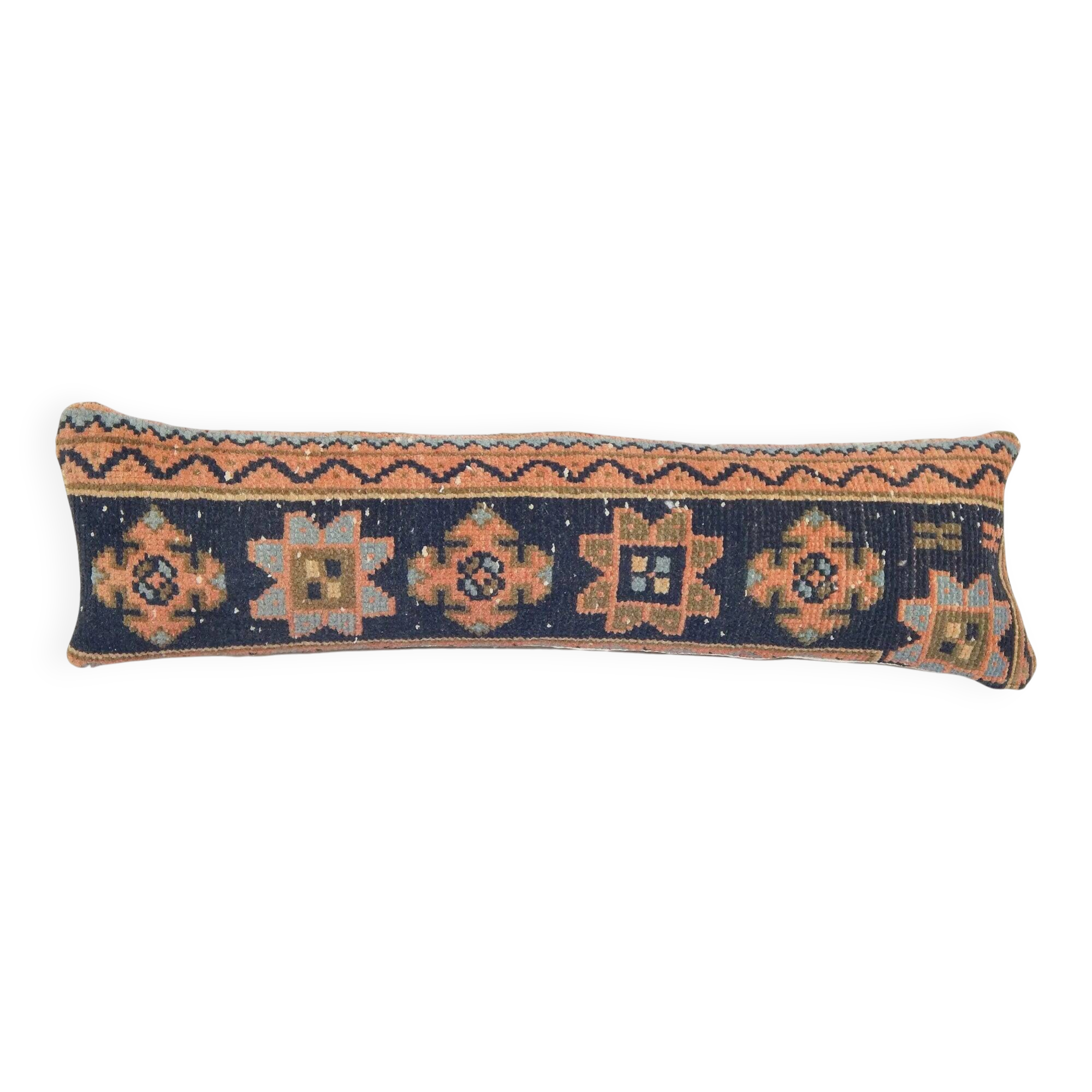 Vintage Turkish cushion cover 25x86 cm