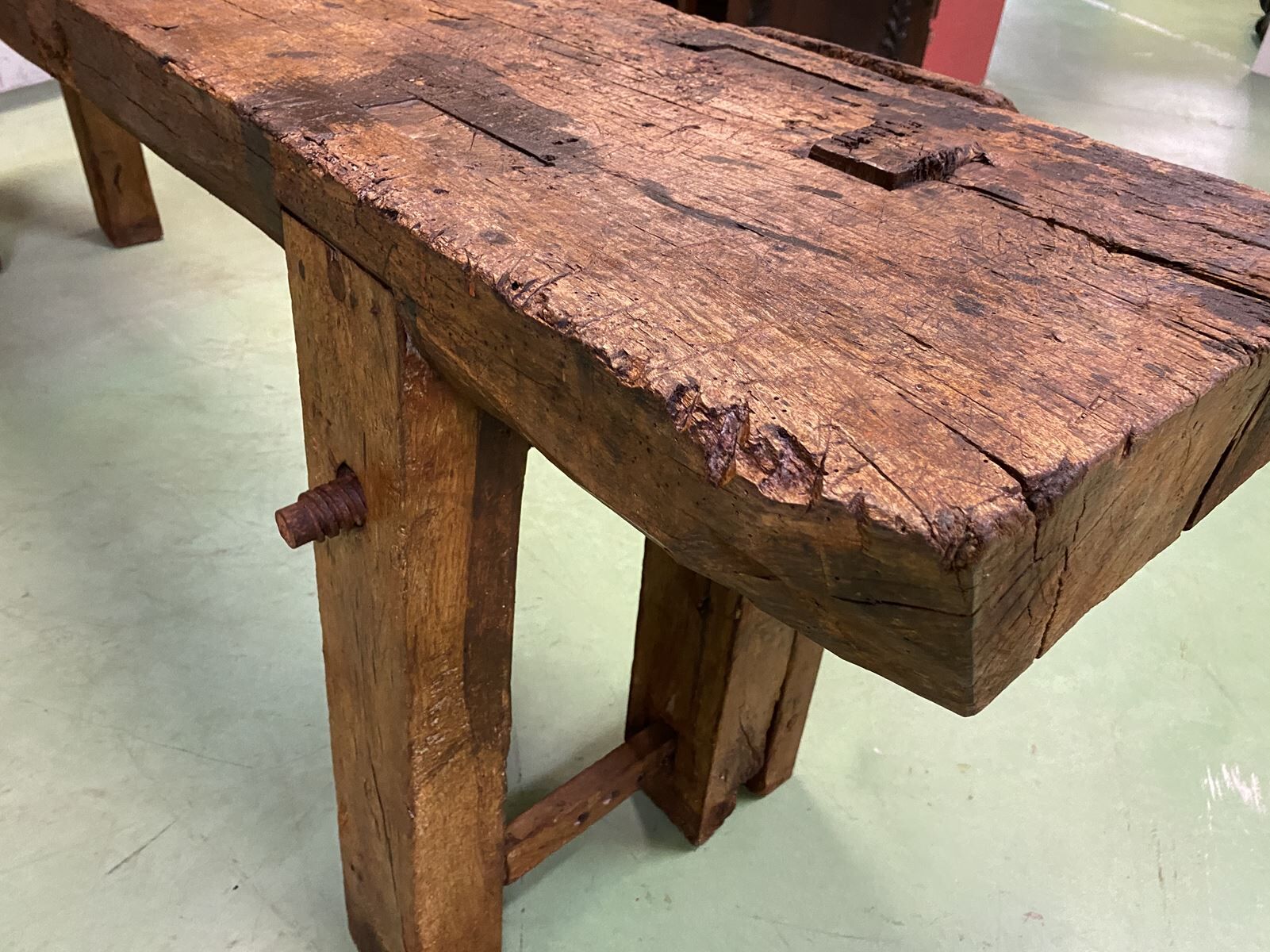 Oak workbench 1930