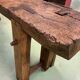 Oak workbench 1930