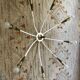 Ceiling lamp Lunel eight arms years 50/60