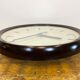 Industrial Bakelite Factory Wall Clock from Pragotron, 1960s