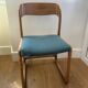 Lot of 6 Baumann sled chairs