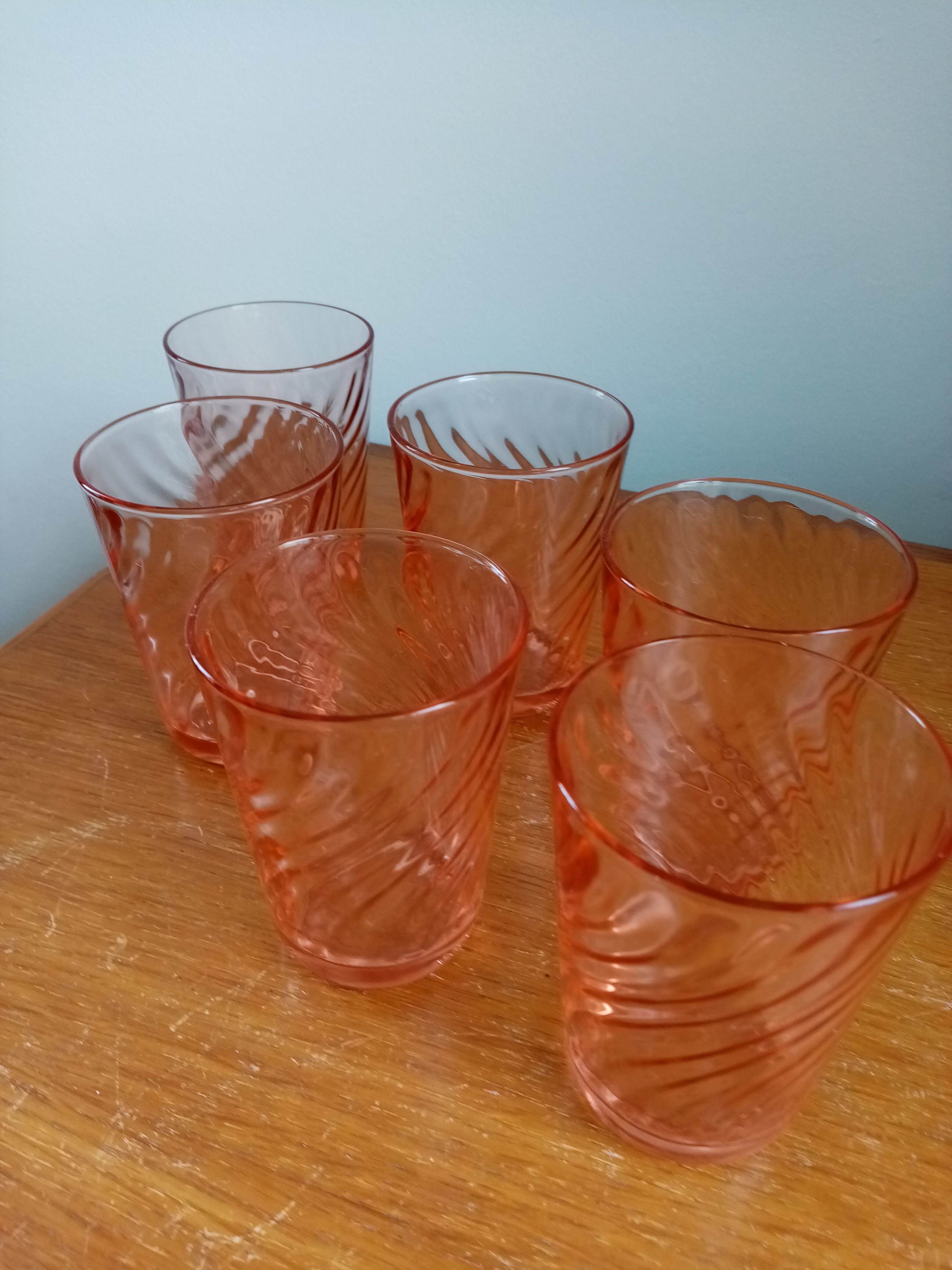 Rosaline water glasses