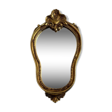Old golden mirror 32x18cm