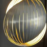 Suspension du Designer Henri Mathieu année 60