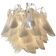 Murano glass chandelier