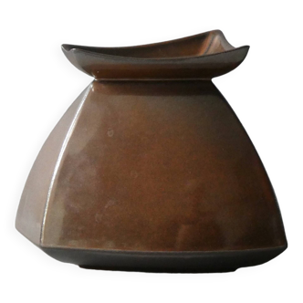 Ceramic vase by Robert Montgolfier, Kyoto model, 1960s