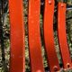 Lot de 12 chaises métal