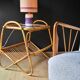 Vintage ceramic living room lamp 60'70'