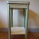Selette art déco en bois peint - années 30